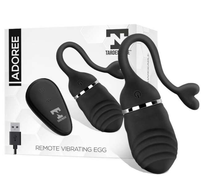 Adoree Vibrating Egg USB Remote Control USB Silicone