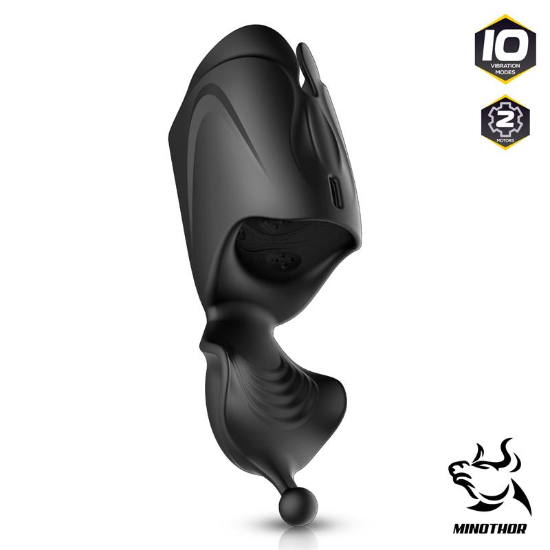 AdvaX One Masturbator Dual Motor Multiple Stimulation – Image 3