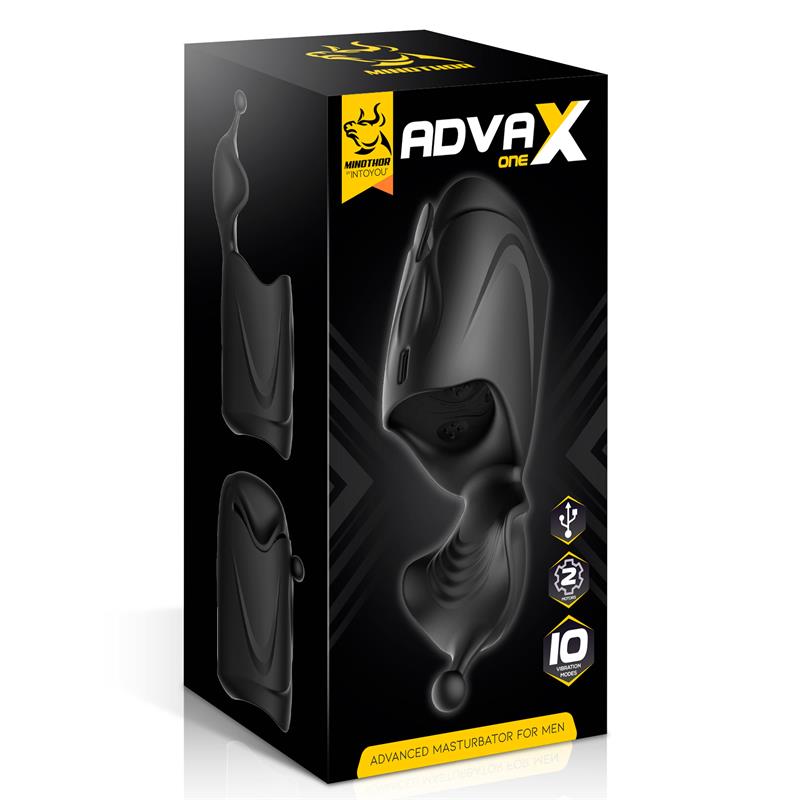 AdvaX One Masturbator Dual Motor Multiple Stimulation – Image 7