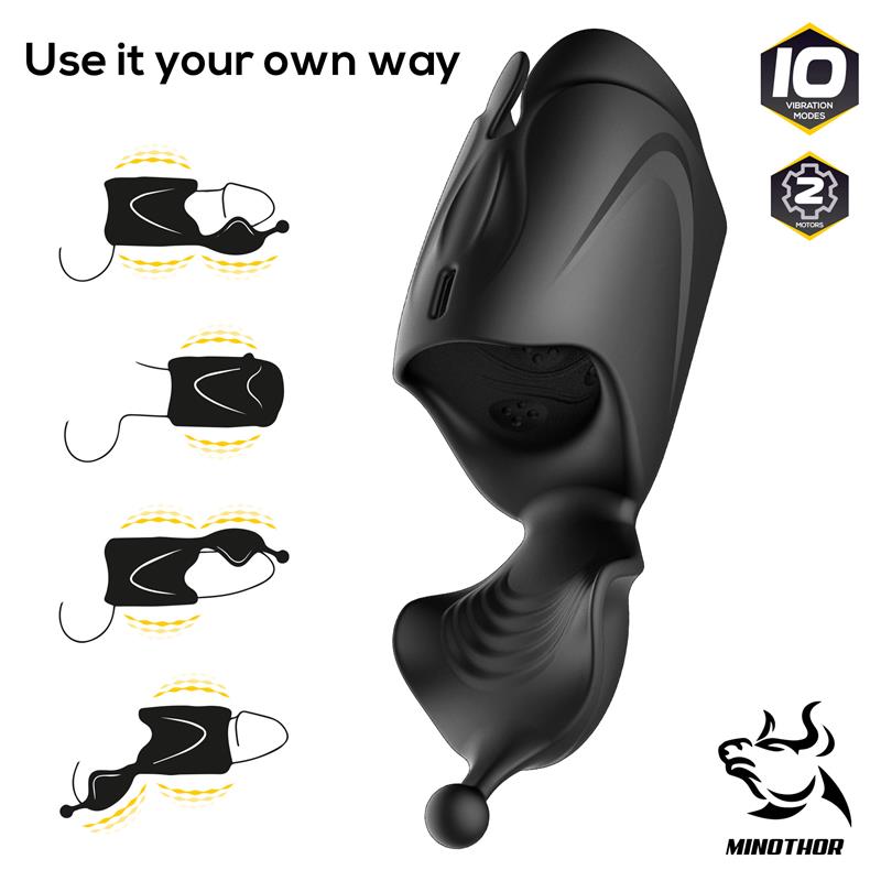 AdvaX One Masturbator Dual Motor Multiple Stimulation – Image 8