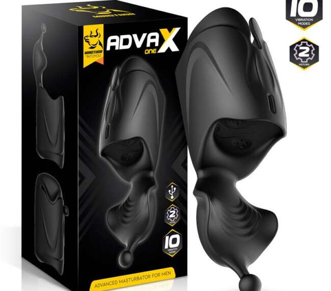 AdvaX One Masturbator Dual Motor Multiple Stimulation