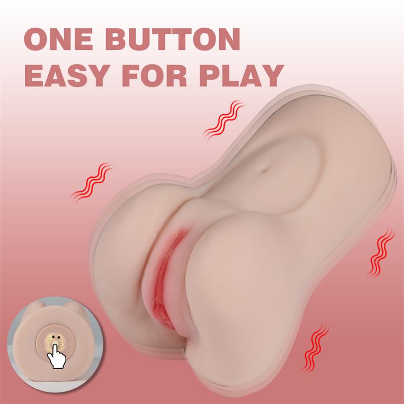 Aggie Vibrating Masturbator – Image 12