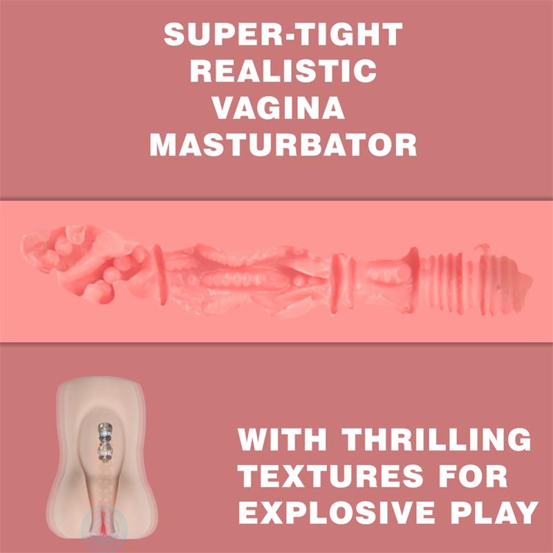 Aggie Vibrating Masturbator – Image 7
