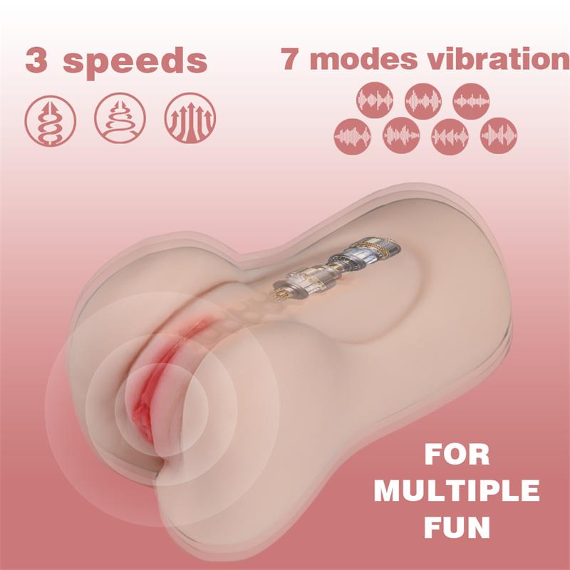 Aggie Vibrating Masturbator – Image 8
