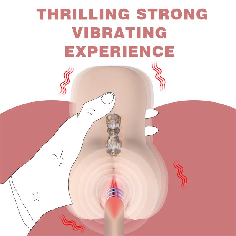 Aggie Vibrating Masturbator – Image 9