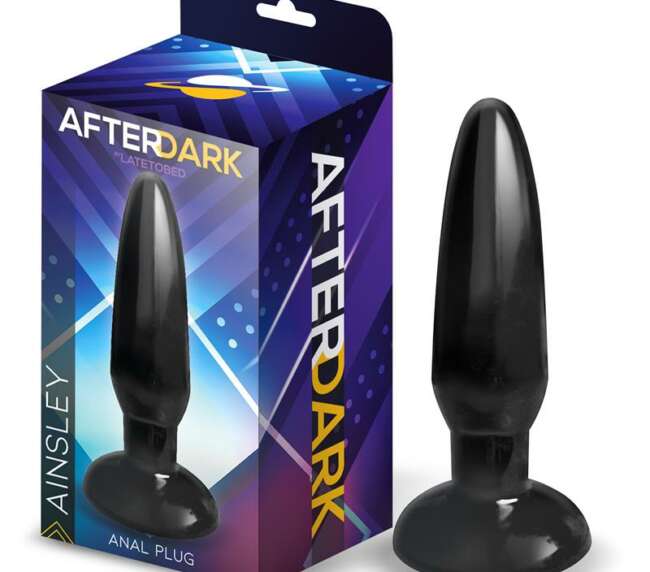 Ainsley Butt Plug Silicone 11.2 cm x 3.3 cm
