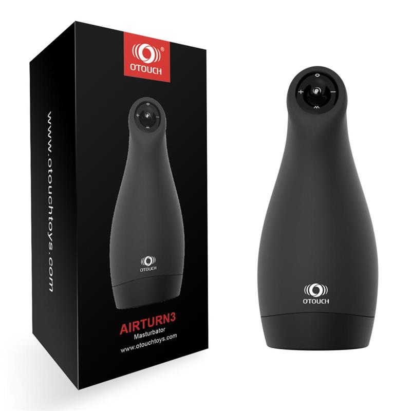 Airturn3 Masturbator with Vibration and Suction Vagina – Image 4