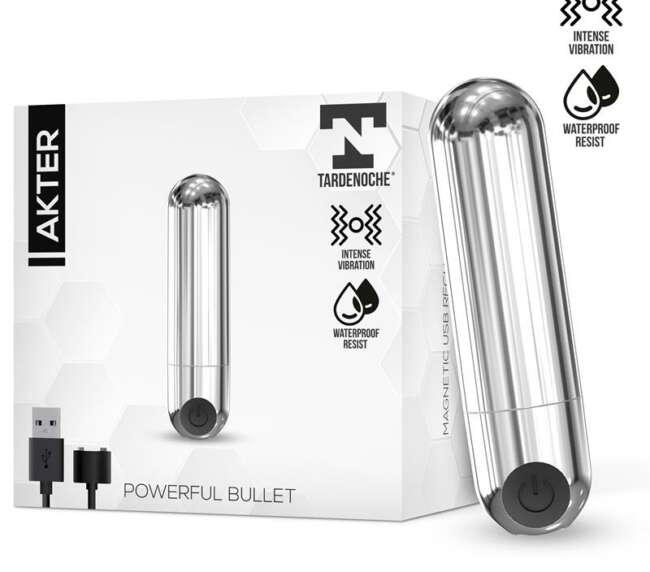Akter Vibrating Bullet Super Powerfull Magnetic USB