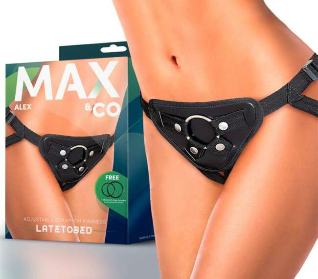 Alex Adjustable Strap-on Harness