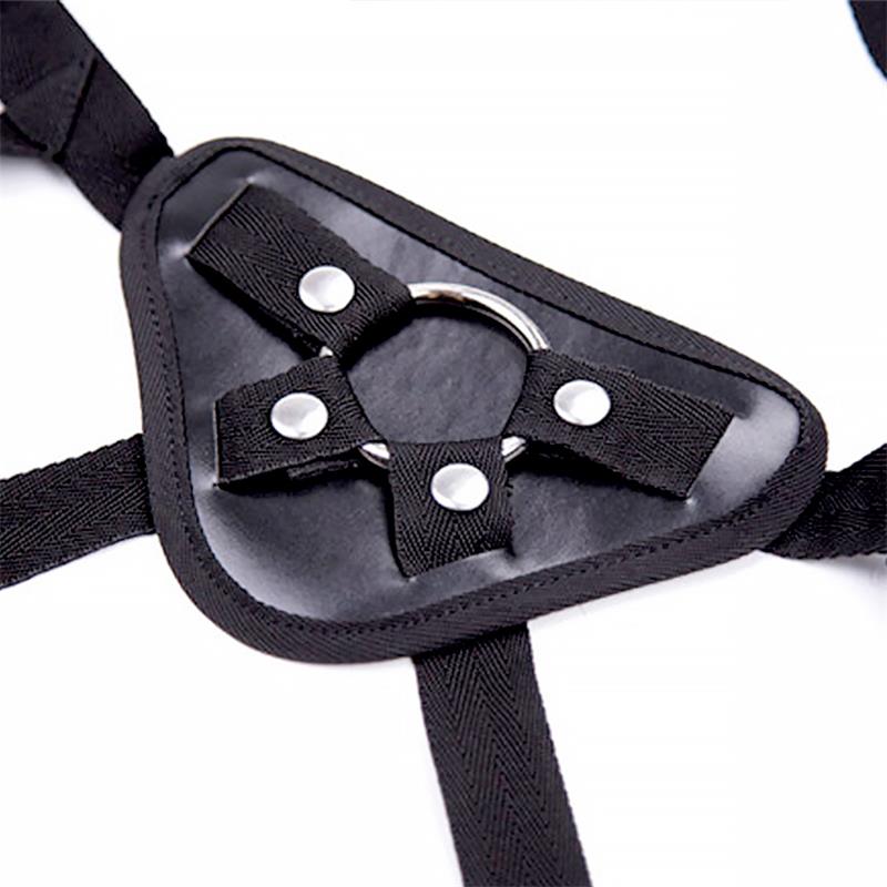 Alexia Universal Adjustable Strap-on Harness with Belt – Image 4