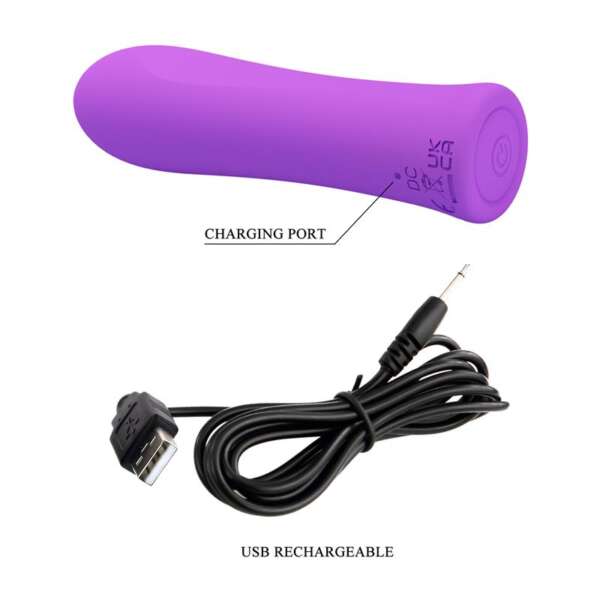Alfreda Vibrator Purple – Image 3