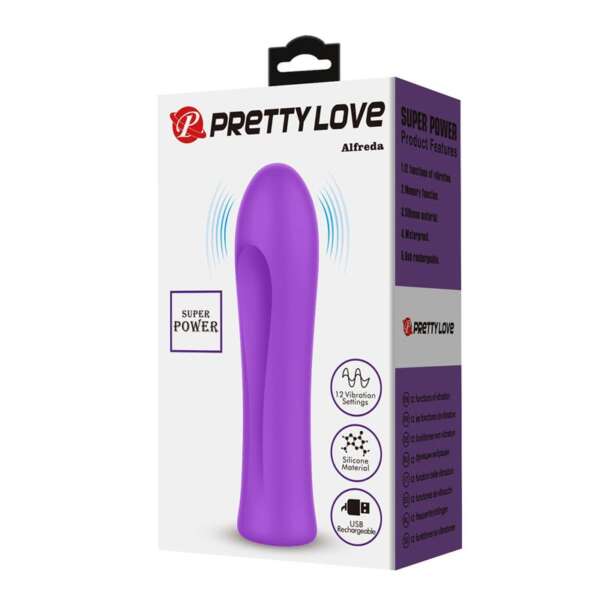 Alfreda Vibrator Purple – Image 5