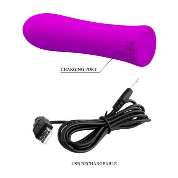 Alfreda Vibrator Violet – Image 3