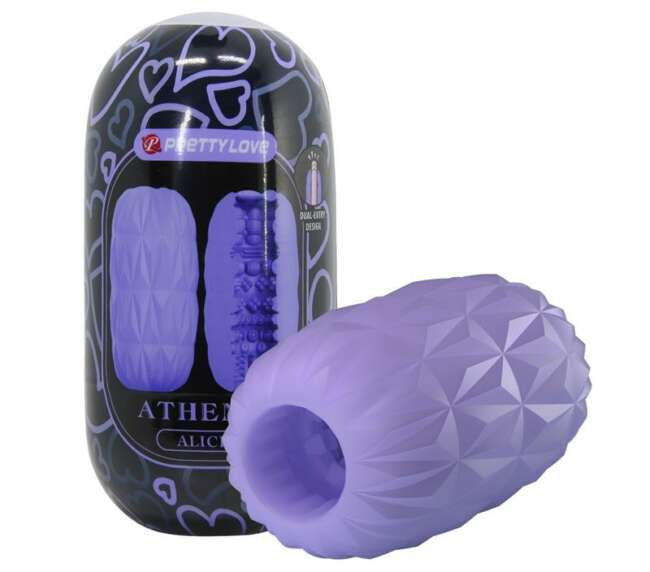 Alice Men Masturbator Purple