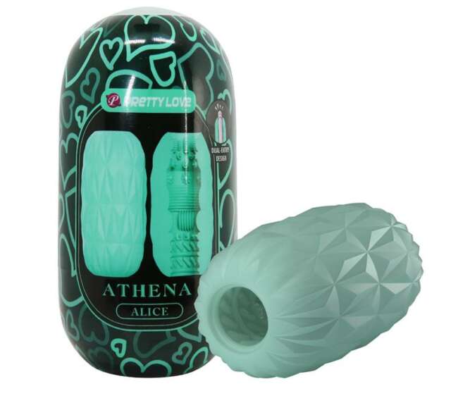 Alice Men Masturbator Turquoise