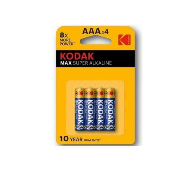 Alkaline Super Max AAA LR3 Battery Blister of 4