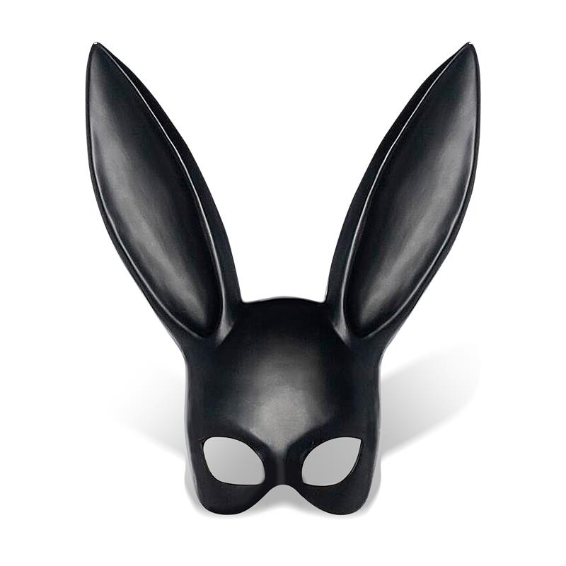 Allicia Bunny Mask Black – Image 4