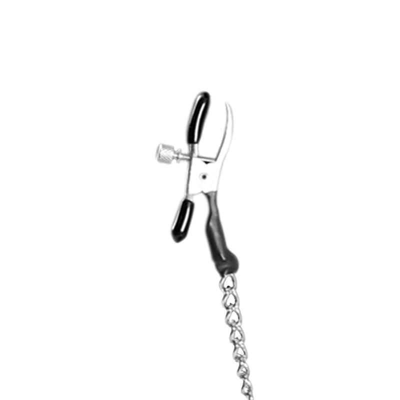 Alligator Nipple Clamps with Chain – Image 3