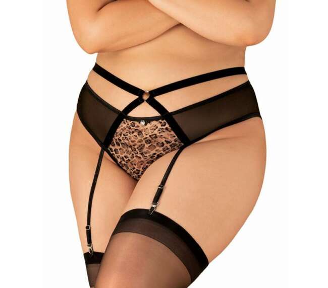 Allunes Suspender Belt