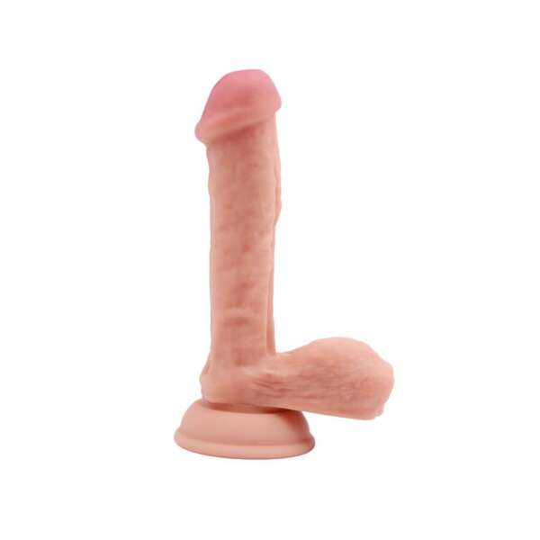 Alluring Fancier Liquid Silicone Dual-Density Realistic Dildo18 cm – Image 3