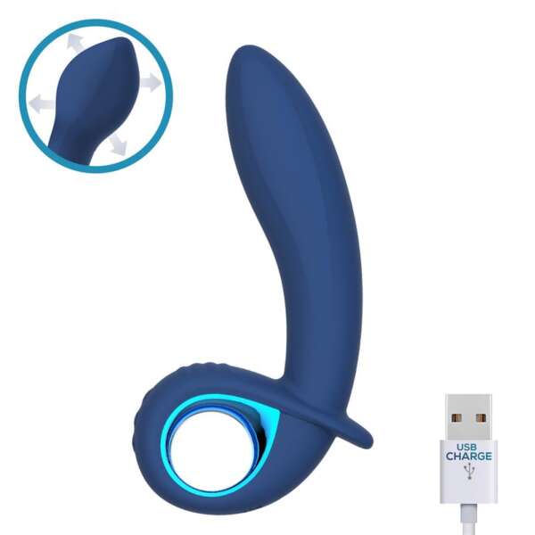 Alpha Advanced Vibe with Inflatable and Vibration Function USB Silicone – Image 4