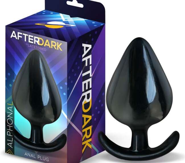 Alphona L Butt Plug Size L 11.2 cm x 6.1 cm