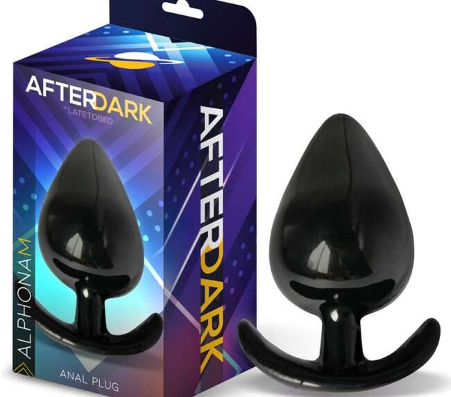 Alphona M Butt Plug Size M 9.7 cm x 5.1 cm