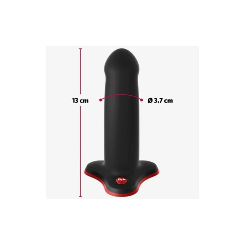 Amor Dildo Black/Red – Image 4