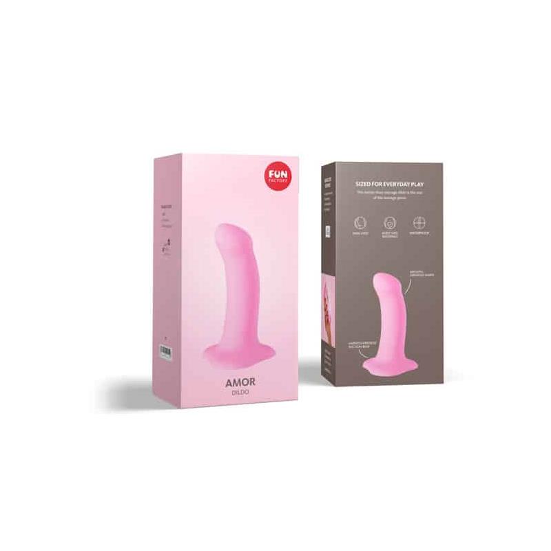 Amor Dildo Candy Rose – Image 3