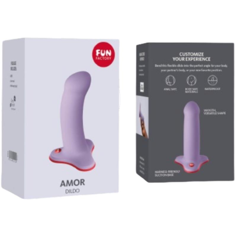 Amor Dildo Lavender – Image 4