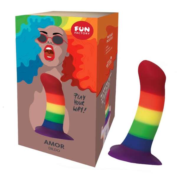 Amor Dildo Rainbow LGBT – Image 4