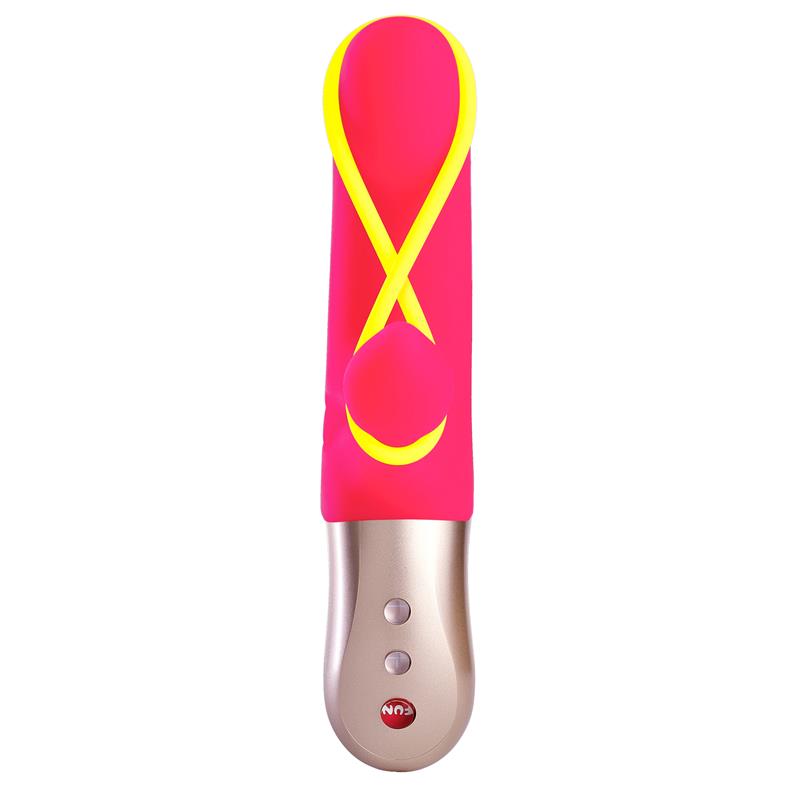 Amorino G-Spot Vibe Pink/Neon Yellow – Image 3