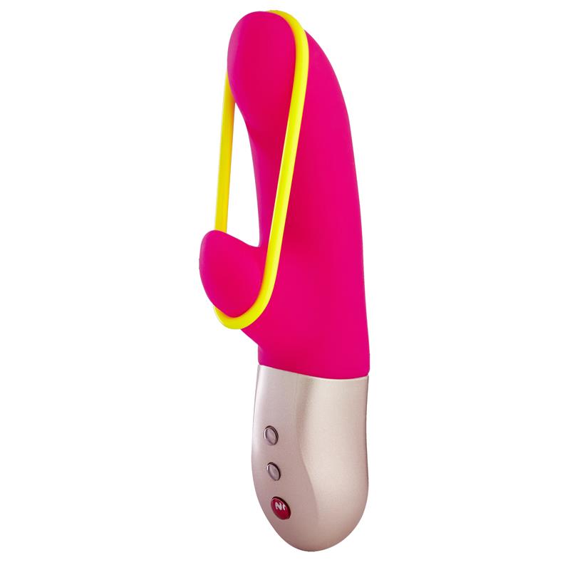 Amorino G-Spot Vibe Pink/Neon Yellow – Image 4