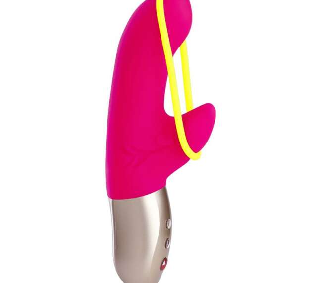 Amorino G-Spot Vibe Pink/Neon Yellow
