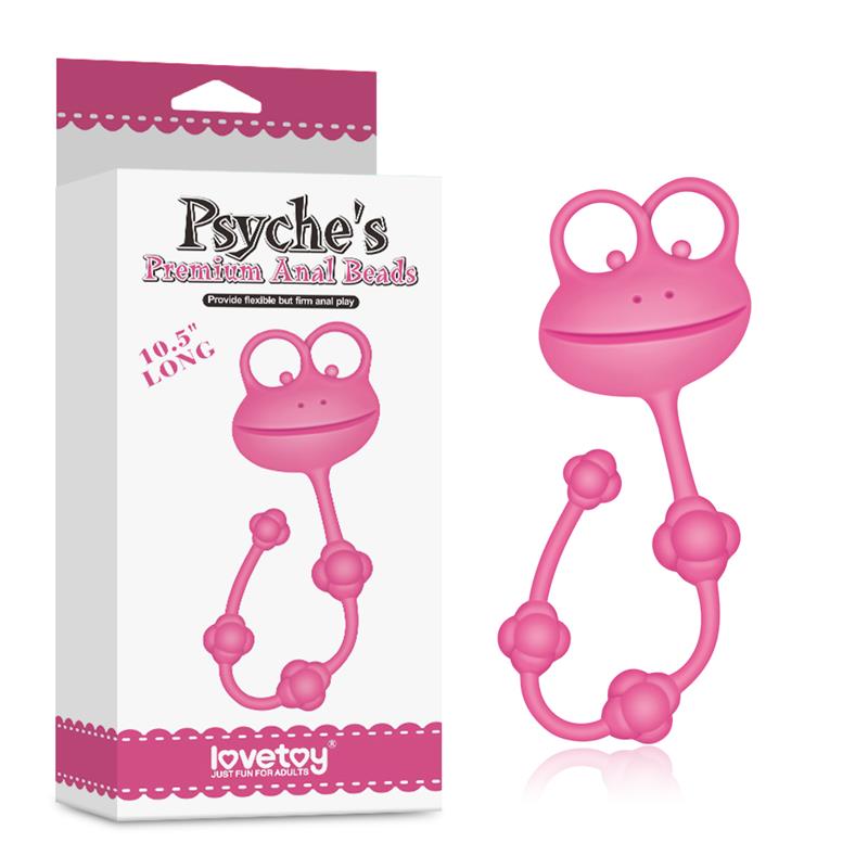 Anal Beads Frog Pink – Image 5