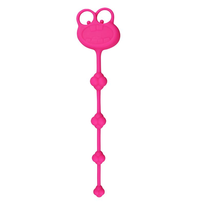Anal Beads Frog Pink – Image 6