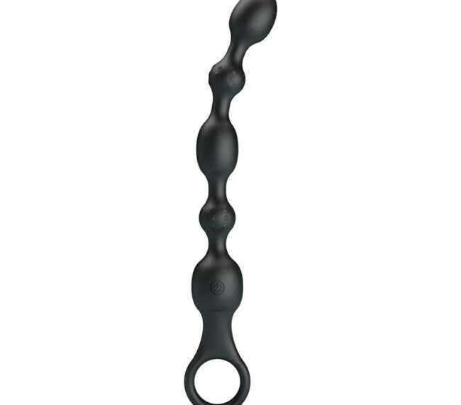 Anal Beads with Vibration