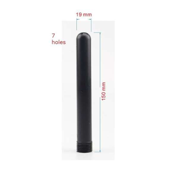 Anal Cleaner Tube 15 cm Black – Image 5