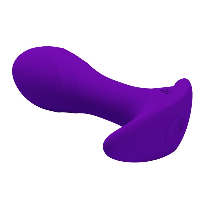 Anal Masager with Vibration Purple – Image 3