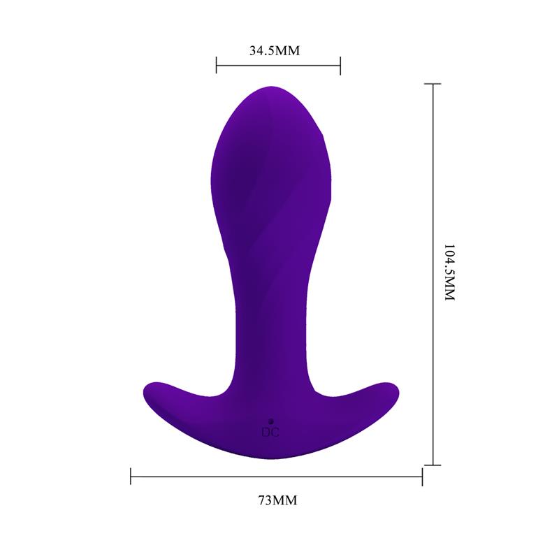 Anal Masager with Vibration Purple – Image 4