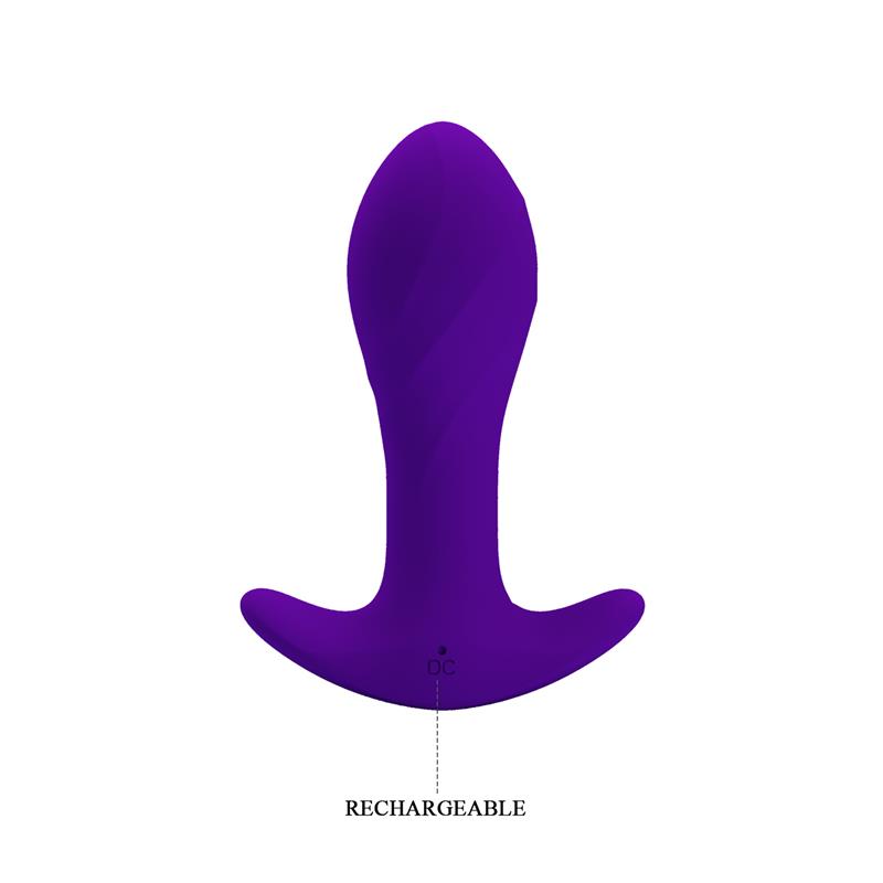 Anal Masager with Vibration Purple – Image 5