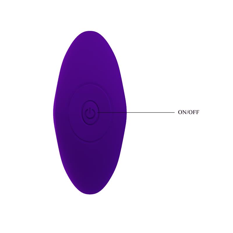 Anal Masager with Vibration Purple – Image 8