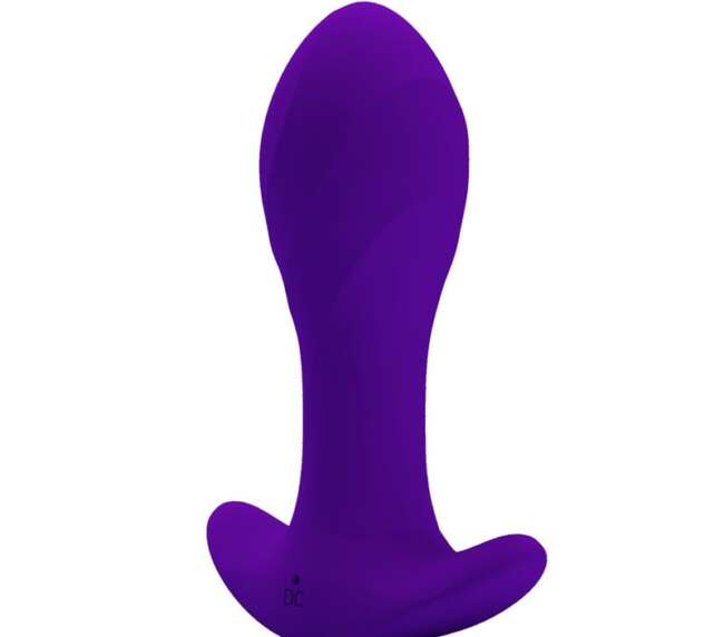 Anal Masager with Vibration Purple