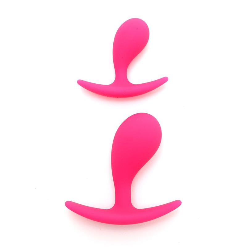Anal Play Plug Duo set Copenhagen Pink – Image 6
