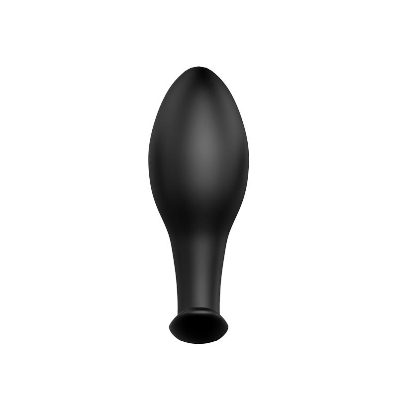 Anal Plug Black Anchor with Remote Control – Image 7