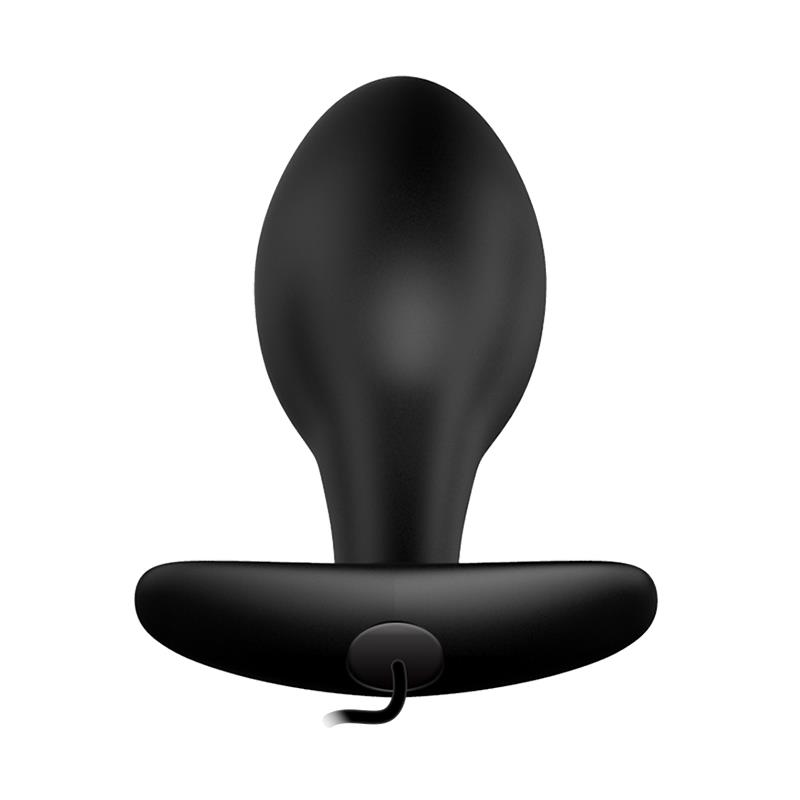 Anal Plug Black Anchor with Remote Control – Image 8