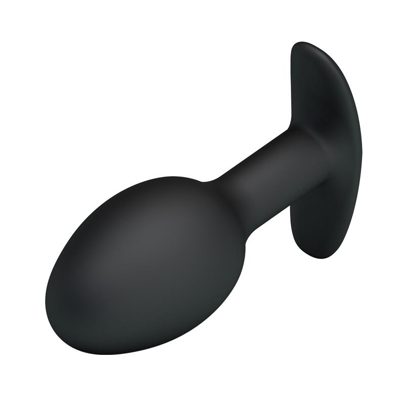 Anal Plug Black with Ball – Image 8