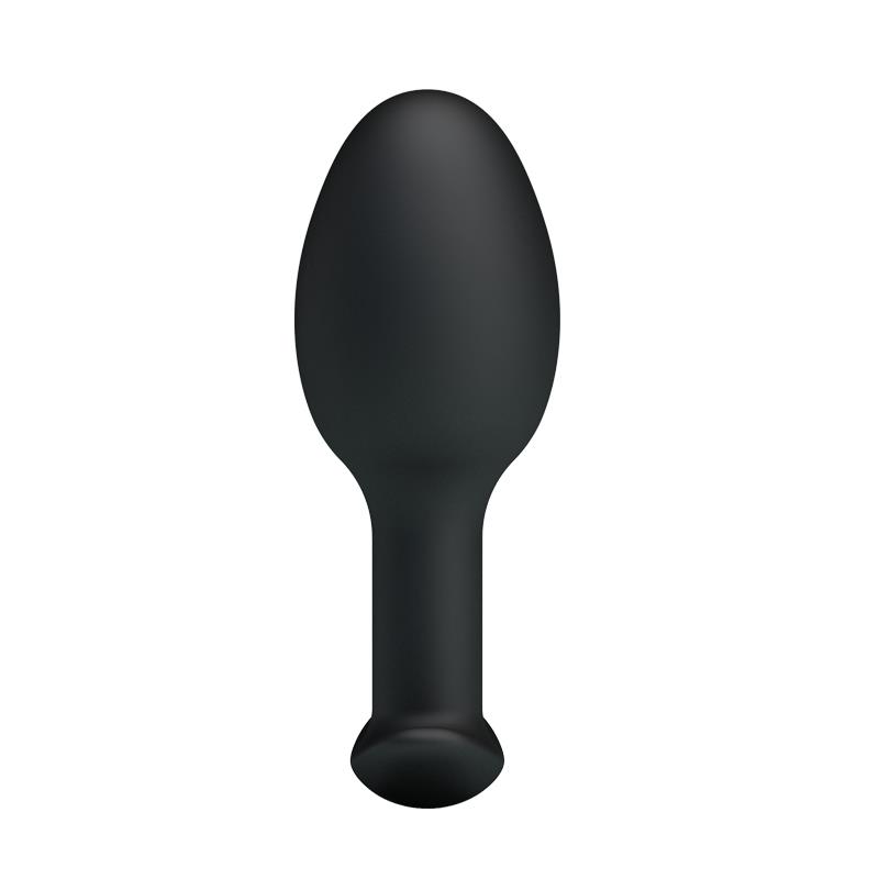 Anal Plug Black with Ball – Image 9
