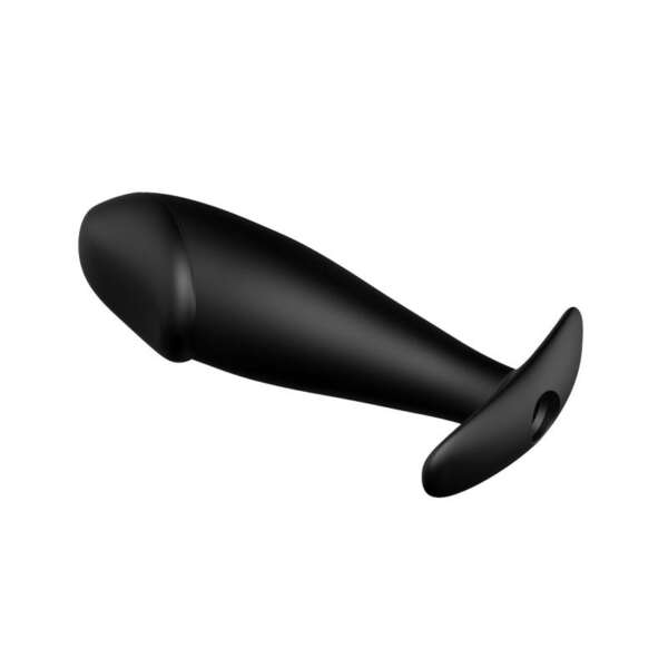 Anal Plug Black with Remote Control – Image 3