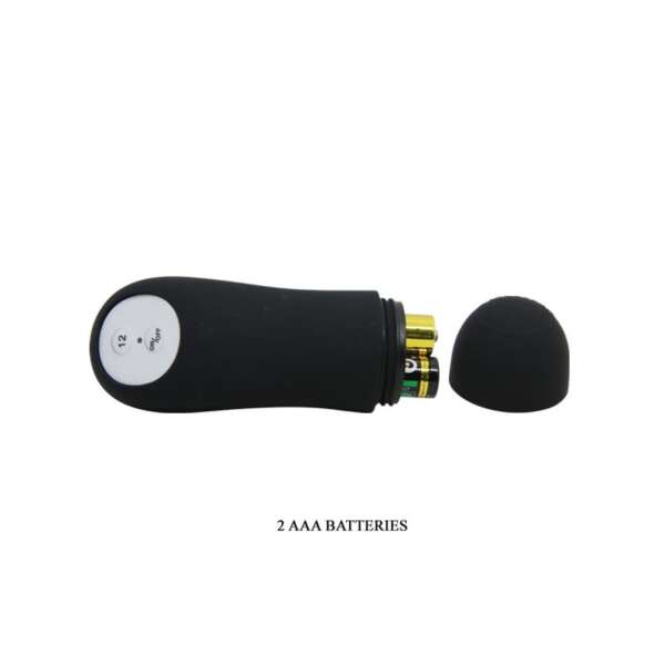 Anal Plug Black with Remote Control – Image 6
